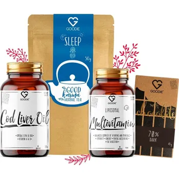 Kosmetická sada Goodie Dárková sada TAJEMSTVÍ DLOUHOVĚKOSTI pro dědečky