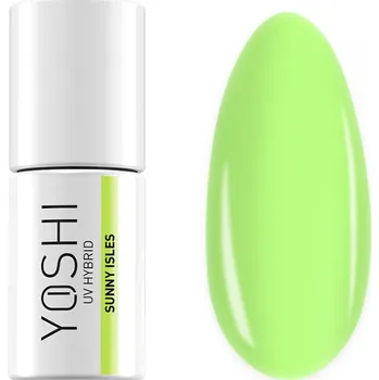 Lak na nehty YOSHI Summer Vibes: Sunny Isles; UV gel lak (6 ml)