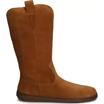 Dámská zimní obuv Dámské kozačky Groundies Tucson cognac 38