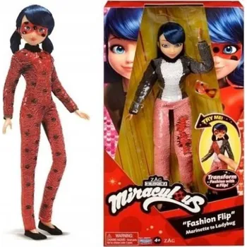 Panenka Playmates Miraculous Fashion Flip Beruška