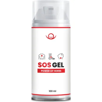 imuni - imuni SOS GEL - Regenerační gel s CBD - 50 ml