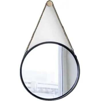 Zrcadlo Nástěnné zrcadlo HANNAH 40 cm POUZE NA OSOBNÍ ODBĚR