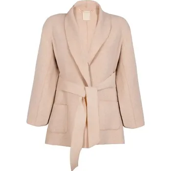 Dámský kabát Högl luxusní vlněný kabát rose 9-193010-4700 - M