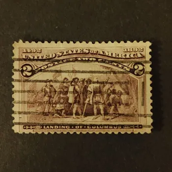 Sběratelství Známka Spojené státy, Mi.74 (SG 236)#