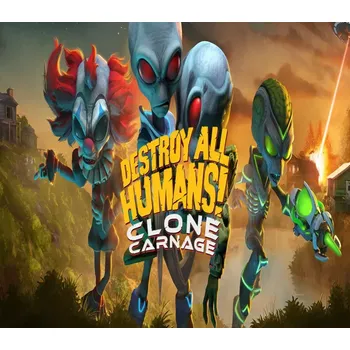 Počítačová hra Destroy All Humans! – Clone Carnage