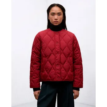 Dámská větrovka ECOALF Musa Onion Jacket Woman CRIMSON RED L