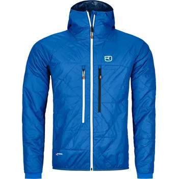 Pánská bunda Ortovox Swisswool Piz Boe Jacket Men's Blue Note