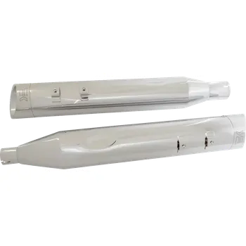 Výfuk pro motocykl Koncovky výfuku KHROME WERKS 4,5" HP PLUS SLIP-ON MUFFLERS pro HARLEY DAVIDSON FLHT/ FLHTK/ FLHX/ FLHR/ FLTRX/ FLTRU/ FLTRK rok 2017-2024 viz popis, barva chromová/chromové edge billet zakončení