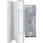 Dveřní závěs BAKA Protect 4010 3D FD 1 sada = 3 ks. ocel bílá