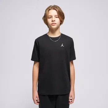 Pánské tričko Jordan Tričko Jdb Jumpman Air Emb Boy Černá 163 - 175 Cm