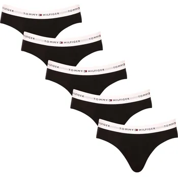 Slipy 5PACK pánské slipy Tommy Hilfiger černé (UM0UM02905 0SJ) XXL UM0UM02905 0SJ Možnost vrácení zboží ZDARMA do 120 dnů!