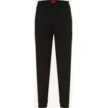 Hugo Pánské Lounge Kalhoty Austin, černá, 48