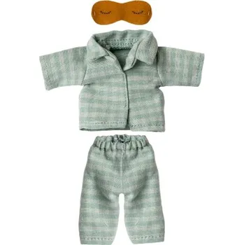 Dětské zboží Pyžamový set pro myšky Maileg Dad Mint