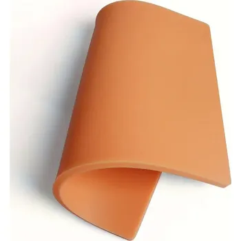 Cvičný silikonová kůže na tetování 8 mm – oboustranná, realistická, světle béžová