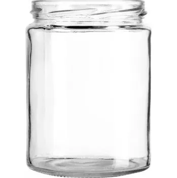 Zavařovací sklenice Zavařovací sklenice 540 ml VÁLEC čirá - TO 82 PALETOVÁ DOPRAVA / OSOBNÍ PŘEVZETÍ: 200 a více