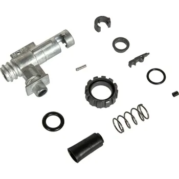 Airsoft Kompletní kovová HopUp komora pro M4 s gumičkou - typu ProWin, CYMA