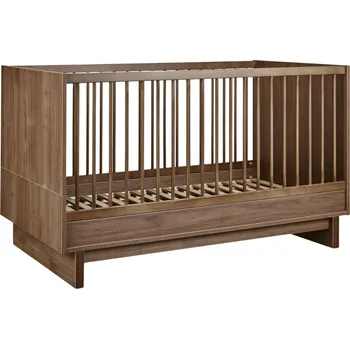 Dětská postýlka Hnědá dětská rostoucí postýlka Quax Kyo 70 x 140 cm