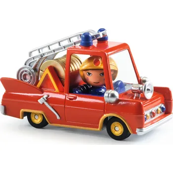 autíčko Auto Crazy Motors - Little fire truck