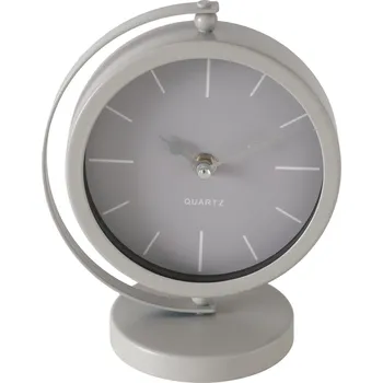 Hodiny Boltze Home Minimalistické stolní hodiny JALE, šedý