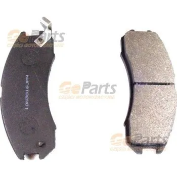 Brzdový systém PŘEDNÍ BRZDOVÉ DESTIČKY MAZDA 626 GD 87- 91 KOMBI GV 88- 21378.16.0 JPN