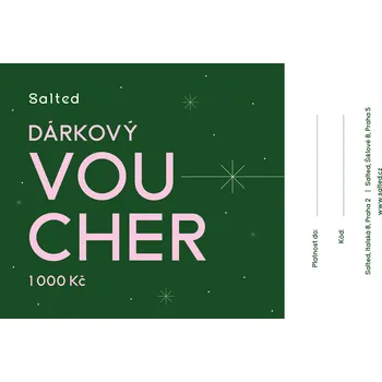 Dárkový potravinový koš Elektronický dárkový poukaz "HOME" 1000 Kč