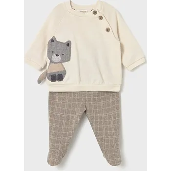 Kojenecká čepice Set pro miminko Mayoral 2586 - 6-9m (vel. 75)