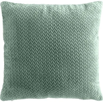 Dekorativní polštářek Dekorační polštář z mikroflanelu 45x45 cm Flanela – douceur d'intérieur ID_1812466