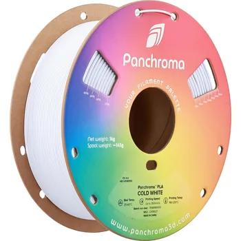 Filament Polymaker Panchroma PLA Cold White 1,75mm 1kg