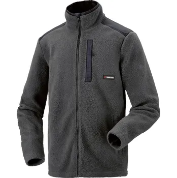 Pánská casual bunda PARKSIDE® Pánská bunda z umělé jehněčí kůže (šedá, XXL (60/62))