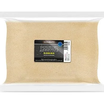 Návnadová surovina Sonubaits Booster Powder Additive Banana 250 g