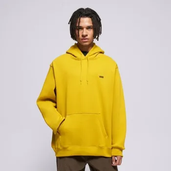 Pánská mikina Vans Mikina S Kapucí Left Chest Ii Loose Po Hořčicová M