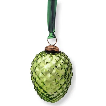 Vánoční ozdoba PIP Studio Vánoční ozdoba šiška světle zelená 10cm