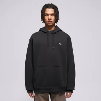 Pánská mikina Vans Mikina S Kapucí Left Chest Ii Loose Po Černá M