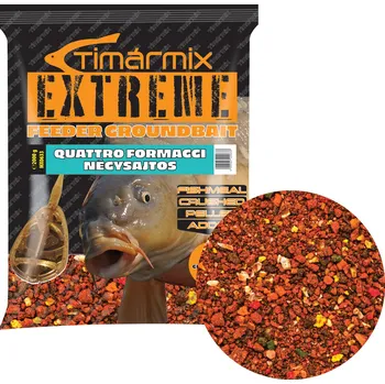 Návnadová surovina Timár Mix Extreme Feeder Mix 2 kg Varianta: Quattro Formaggi (MX0633)