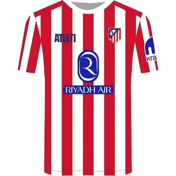 cyklistický dres Rogers SRL Replika dresu ATLETICO MADRID 25/26 Home XL