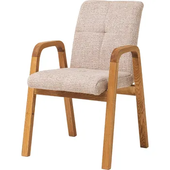 Dubová židle Orion béžová