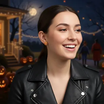 Náušnice art-wood.cz Náušnice - Helloween