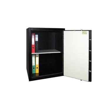 Trezor Skříňový trezor TSJ 1 jednodvéřový – Varianta: Trezor TSJ 1,0.bezp.tř., klíčový zámek, 1 polička