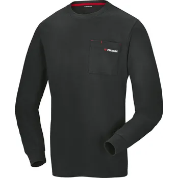 PARKSIDE® Pánské termo triko s dlouhými rukávy (černá, XL (56/58))