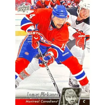 Karetní hra řadová karta TOMÁŠ PLEKANEC 10-11 UD Ser. 2 číslo 351