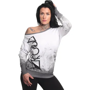 Dámské tričko Mesh Rose Urban Longsleeve T-Shirt - M