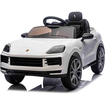 Dětské vozidlo Porsche Cayenne 12V bílé