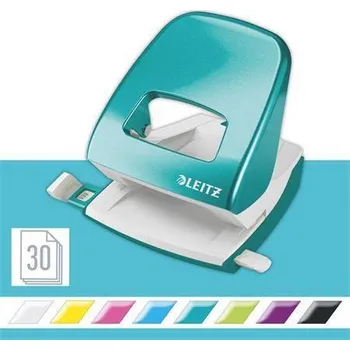 Děrovačka Děrovačka LEITZ New NeXXt WOW 5008 metalická ledově modrá