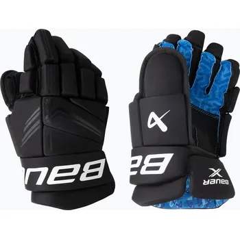 Hokejové rukavice Bauer X Int black - rukavice