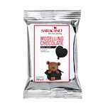 Saracino Modelovací čokoláda černá 250g
