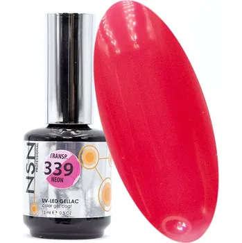 Lak na nehty NSN Professional UV/LED Gellac - 339