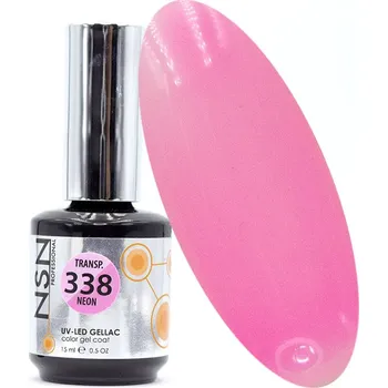Lak na nehty NSN Professional UV/LED Gellac - 338
