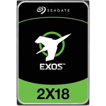 Interní pevný disk Seagate Exos X18 18TB SAS HDD 3,5" 512E/4KN SED