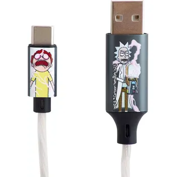 Datový kabel Rick&Morty USB-C charg. cable LAZERBUILT (USB-C kabel)
