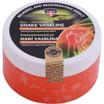 Masážní přípravek Hadí jed bylinná masážní vazelína 100ml